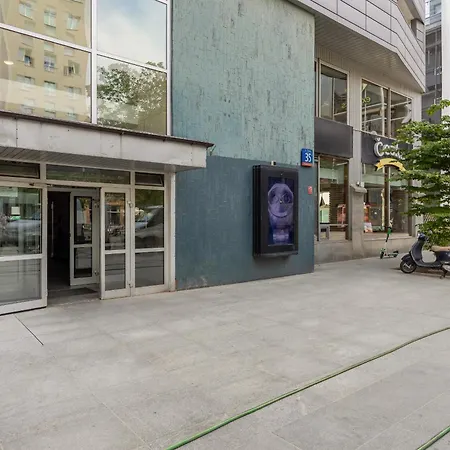 Cozy In The Centre Of By Renters Varsovie